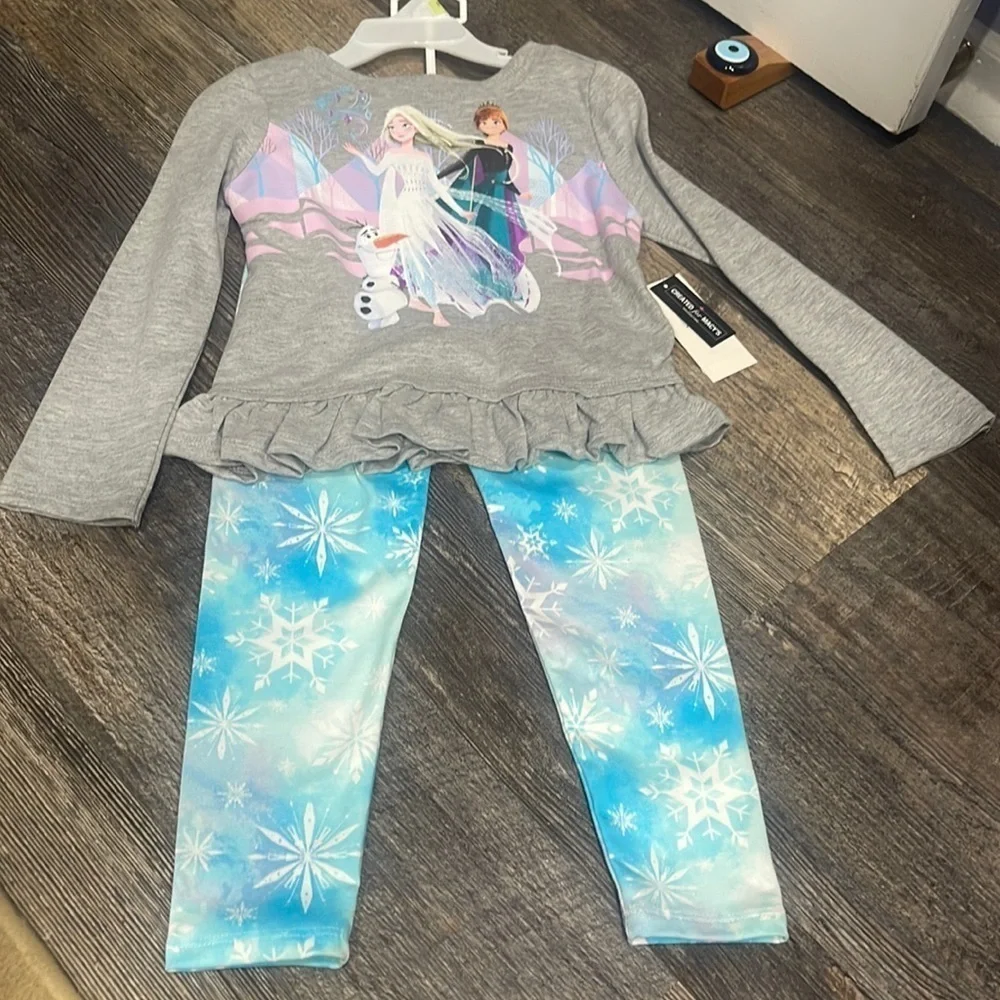 Disney 2 pc frozen forest set